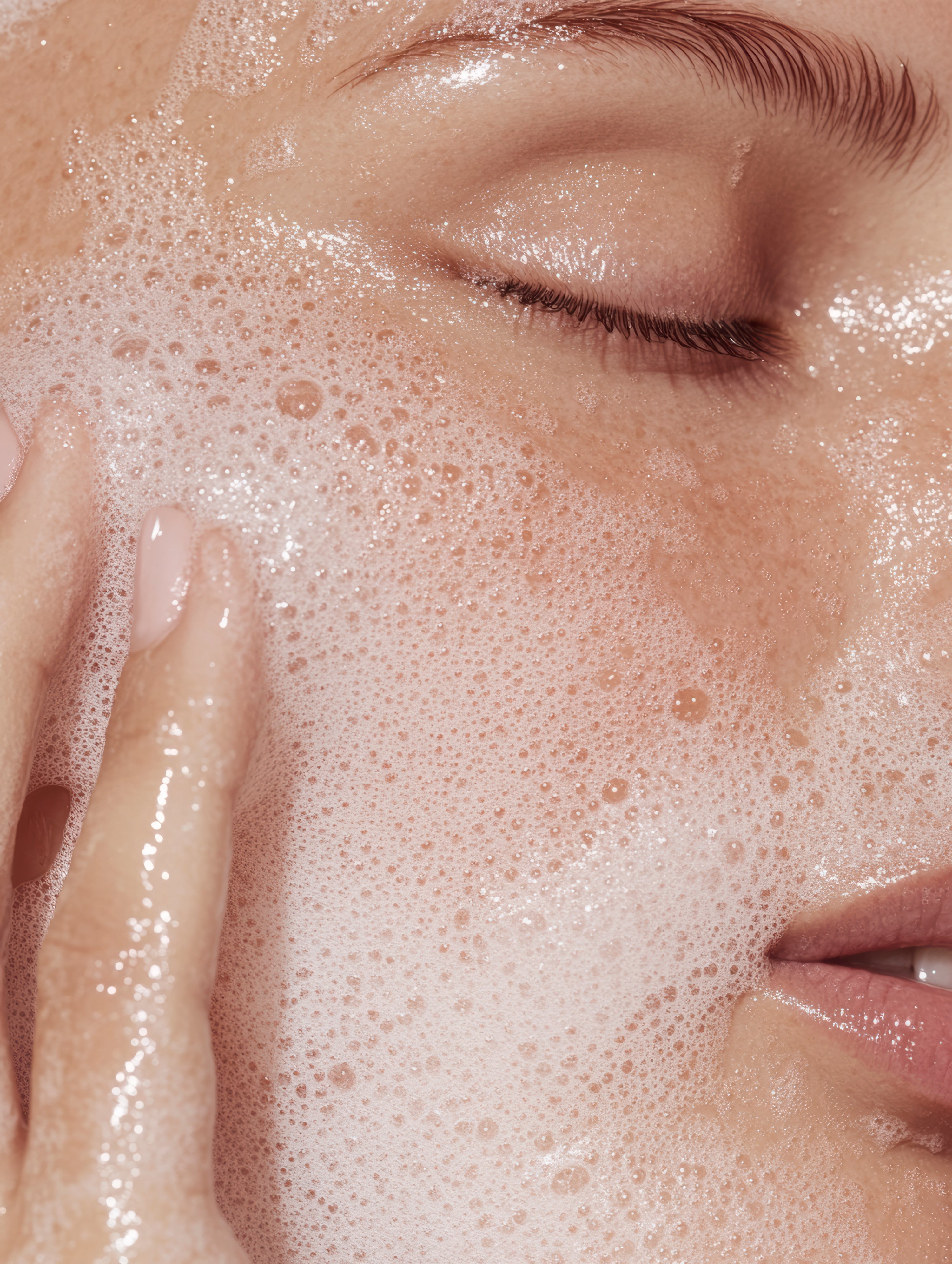 Double cleansing